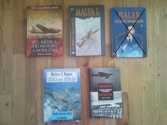 KNIHY HOBBY, ODBORNÉ LETECTVÍ A VOJENSTVÍ - 3