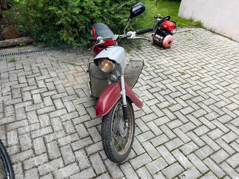 Jawa 20 Pionyr s STK - 3