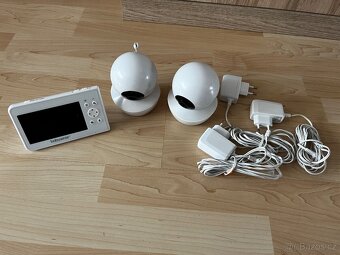 Babysense videochůvička s 2 kamerami - 3