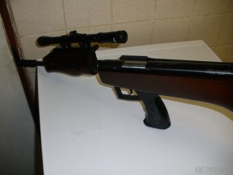 Vzduchovka QB57 s optikou + broky - 3
