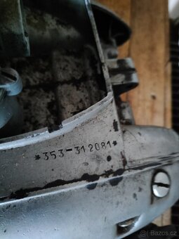 Kompletní motor Jawa 250/353 - 3