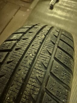 4x Tomket pneu 195/65 r15 5x100 zimní - 3
