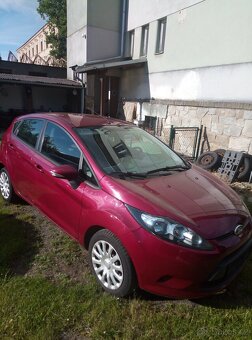 Ford Fiesta 1.2516v 60kw rok 5/2010 Trend - 3