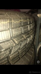Michelin 205/80-16 zesílené zimní ,NOVÉ - 3