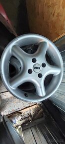 ALU kola 15" , 4x100 , VW Golf, Felicie apod. - 3
