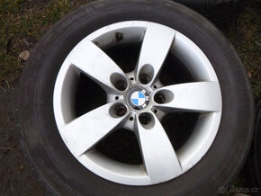 4x orig. alu bmw a letní pneu 205/55 r16 - 3