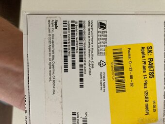 iPhone 14 plus 128 GB modrý - 3
