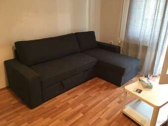 Rozkládací pohovka s lenoškou Ikea Vilasund - 3
