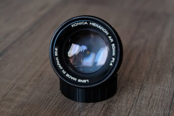 Konica Hexanon AR 50mm f/1.4 - (Konica AR) - 3
