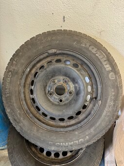 Kola Passat B5 195/65/R15 T - 3