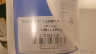 Originál síť do kufru VW Turan, Polo, T-Cross - 3