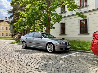 BMW 3 E46 330i 170kw/231hp, m-packet, manuál 6q - 3
