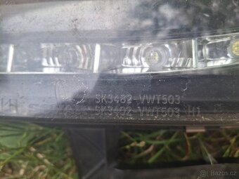 Volkswagen transporter T5 přední světla - 3