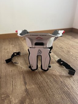 Krční chránič - LEATT Brace DBX 4.5 2016 - bílá - 3