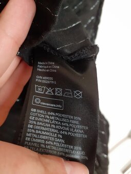 Dámská halenka propínací bez rukávů H&M 46 - 3