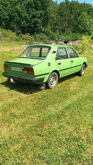 Škoda 105s + servisní knížka - 3