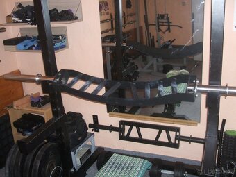 Prodám osa cambered bar multigrip 50x2000mm - 3