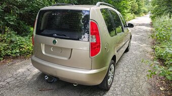 Škoda Roomster 1.4 16v face, pěkný stav, MOTOR PO GOZARUKA - 3