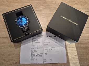 Huawei watch Ultimate Voyage Blue - 3