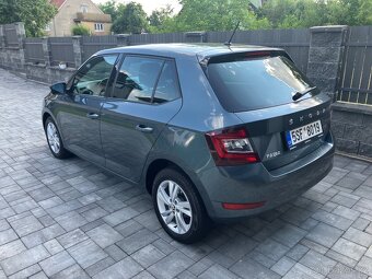 Škoda Fabia 3 Facelift 1.0 TSI 81KW Full Led - 3