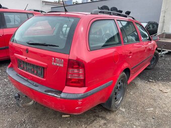 Škoda Octavia I 1,9tdi Pd 4x4 veškeré díly ATD FMU - 3
