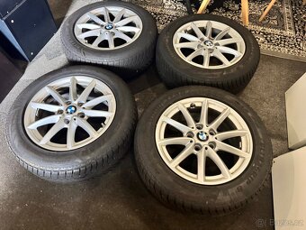 Originál BMW ALU r16 zimní sada - 3