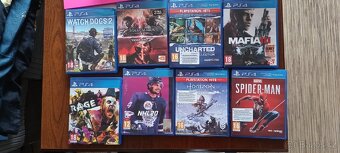 Playstation 4 1TB+ 8 her - 3