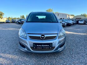 Opel Zafira 1.7 CDTi 92kW 7 míst,Sportpaket,Servis - 3