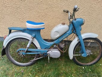 Moped Stadion S 22 + kartička původní - 3