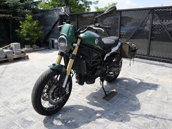 Benelli Leoncino 800 Trail rv.2024 Původ ČR, 1.Majitel - 3