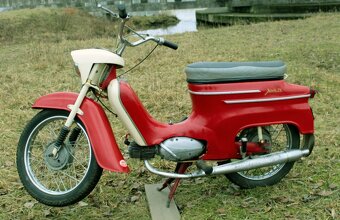 Jawa 21 Pionýr - EU doklady PL - 3