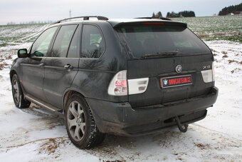 PRODÁM DÍLY NA BMW E53 X5 3.0D 135KW - 3