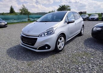 Peugeot 208 1.2 Automat, Klima, Tempomat benzín automat - 3