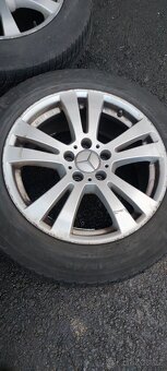 Alu kola 5x112 R17 215/60 - 3