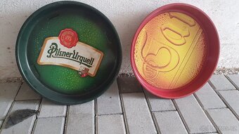 Tác kovový Pilsner Urquell - 3