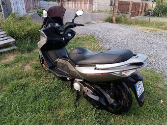 Skutr kymco xciting r500 - 3