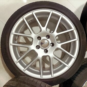 18" ALU kola – 5x112 – AUDI (ŠKODA, VW, BMW) Disky: Elektr - 3