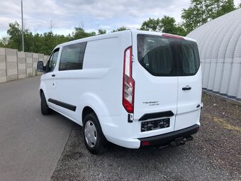 Ford transit custom 6míst r.v.2019 96kw klima NOVÉ V ČR - 3