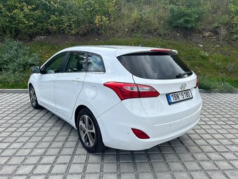 Hyundai i30 Combi, 1.6 CRDI 81kW, 2017, Původ ČR, DPH - 3