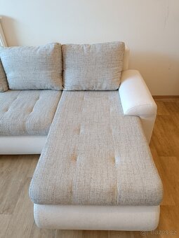 Rozkládací sedačka s úložným prostorem - 3