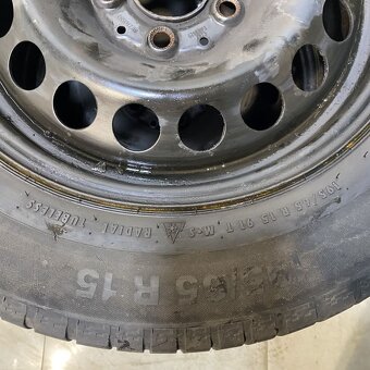 15" plechová kola – 5x112 – MERCEDES (AUDI, BMW, MINI) - 3