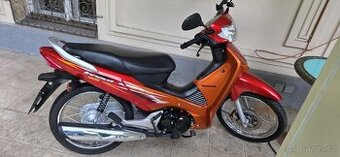 Honda Innova 125, řidičák na auto, STK 5/28, nová v ČR - 3