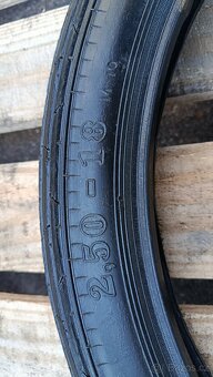Barum 2,50-18 M10 Made in CZECHOSLOVAKIA - 3