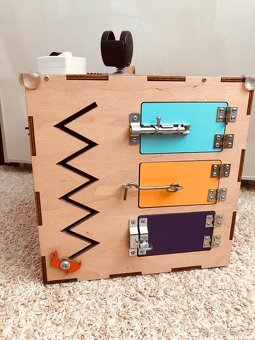 Busyboard aktivity krychle - 3