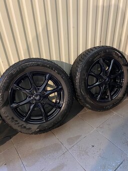 Ford Fiesta Alu kola včetně pneu Semperit 195/60/15 - 3
