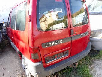 Peugeot 406/Citroen Berlingo Xsara diesel apod - 3