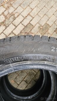 Zimní pneu Continental 215/55 R18 2x7mm 2x8mm - 3