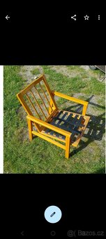 Hezké retro křeslo - 3