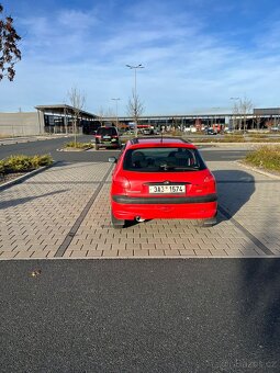 Peugeot 206 - 176 tis. km - 3