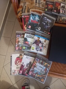 Sony Playstation 3 Slim 500GB TOP - 3